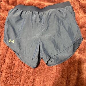 Under Armour Women's Dark Gray Athletic Shorts